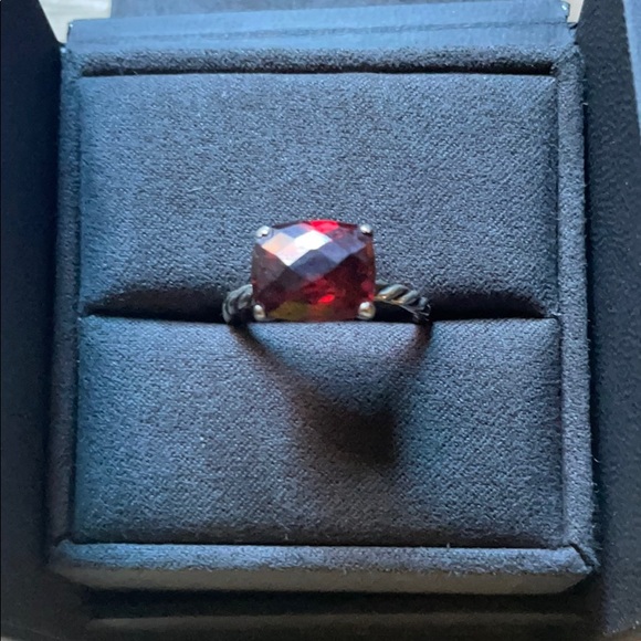 DAVID YURMAN COLOR CLASSICS RING 8.5 - Picture 3 of 4